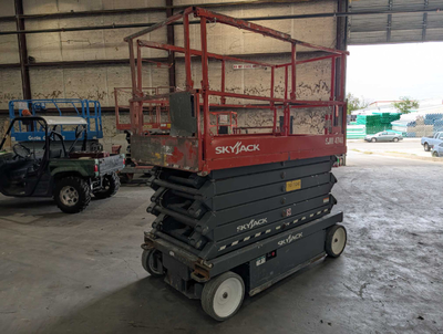 Used 2019 Skyjack SJ4740 Scissor Lifters Texas US | Stack Equipment #1550373