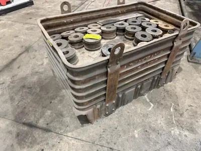 TORRINGTON 1-1/2" x 24 ROLL  2-PLANE ROTARY BAR & PIPE STRAIGHTENER (14667) STRAIGHTENERS, TUBE & BAR | Machinery International LLC (19)