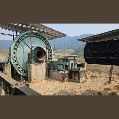 1000 TPH / 24000 TPD Gold Plant Equipment with Gravity Concentration