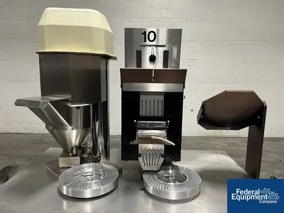 USED Qualicaps Shionogi Qualicaps Capsule Filling Machine