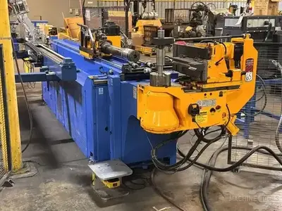 Used 2021 HMT CNC50TBRE Pipe, Tube & Bar Benders Illinois US | Perfection Global, LLC. #911716