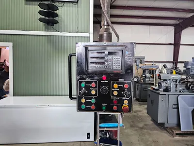 KNUTH VDM2600 Boring Mills, Vertical Turret Lathe | N & R Machine Sales (5)