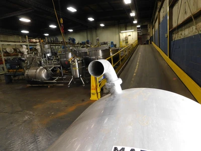 Used DE LAVAL NA Stainless Steel Tanks Ohio US | Equipment Recovery Corp. #1331343
