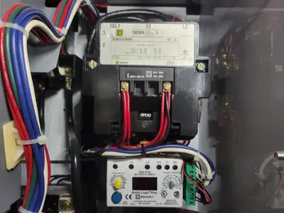 USED SQUARE D MODEL 6