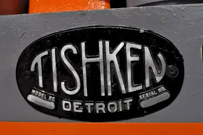 USED TISHKEN CO -10-HW-4A