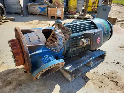 200 hp, 575 volts, 1785 rpm, 447TPA, 3ph, Electric Motor