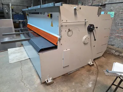 Used 2013 ERMAK HGS 8.5" x 1/4" Power Squaring Shears (Inch) Illinois US | Asset Exchange Corporation #1404254