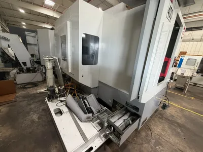 2004 HAAS EC-400 Horizontal Machining Centers (CNC) | CNC EXCHANGE (7)