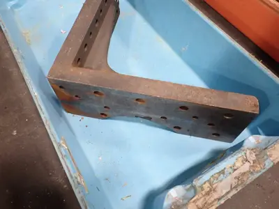 18" X 18" X 7" Right Angle Plate