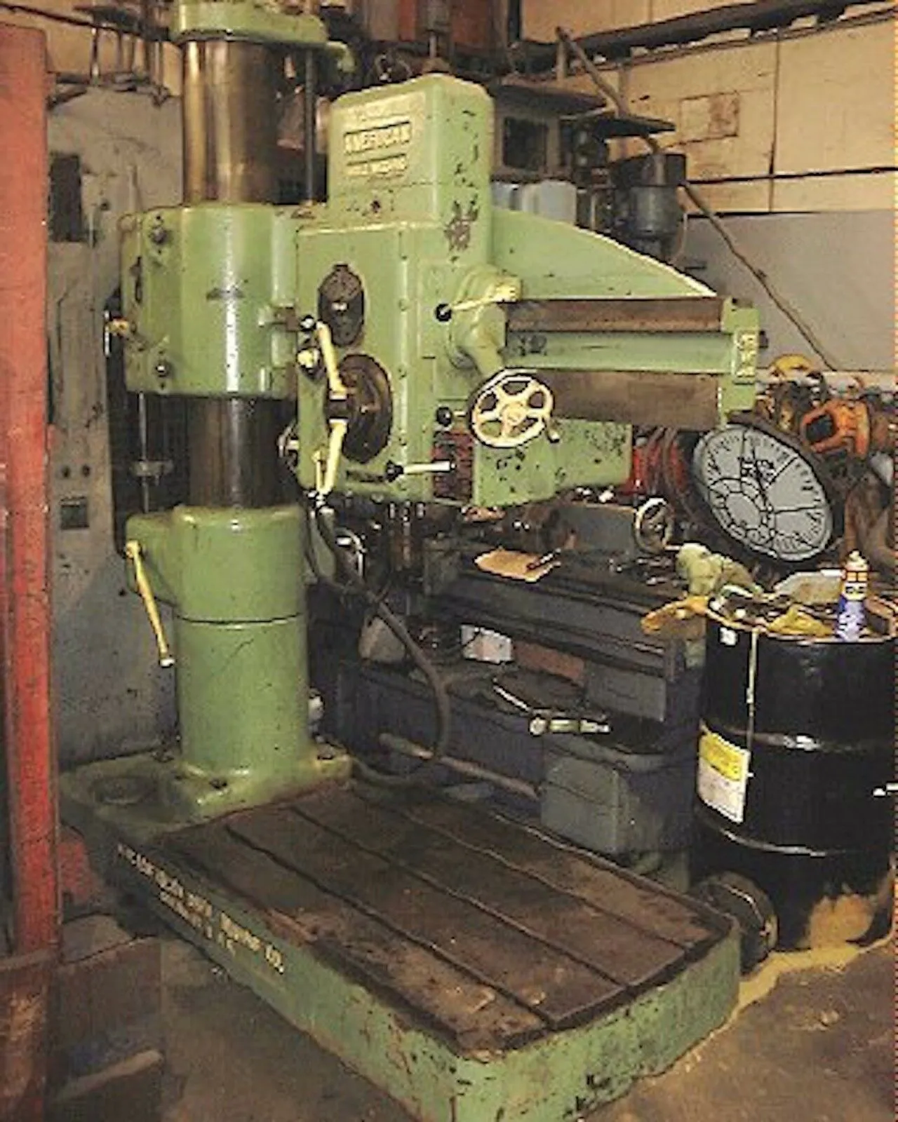 Used American Tool Hole Wizard Radial Drills Quebec CA | Machineco #1262853