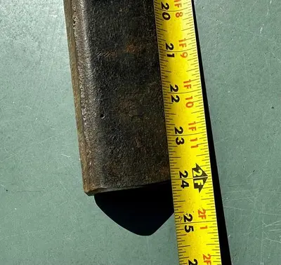 Oliver ? 24" Lathe Pattern Makers Tool Rest w/ 1 1/4" Post  (5291)