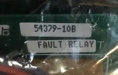 USED BALDOR RELIANCE 0 - 54379 - 10 B