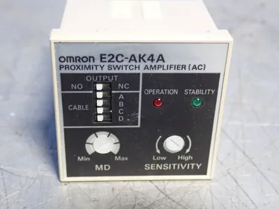 Used OMRON E2CAK4A Relays & Switches | HGR 24 #739069