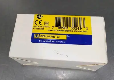 SQUARE D 8501KPR12P14V14/G Coil 24V 50/60Hz Loc4E40