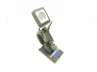 Mahr Federal 300P-2 Dial Snap Gage Stand 1-2" with Maxum III Digital Indicator