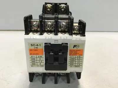 USED FUJI ELECTRIC SC-4-1 SC19AA