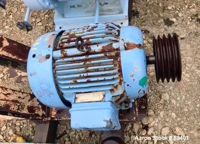 Used LUWA NL3-300/2200/HT Wipe Film - Thin Film Evaporators Illinois US | Aaron Equipment #84282