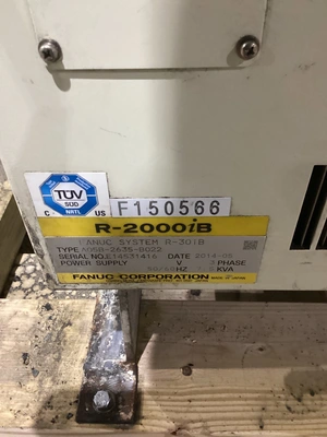 USED FANUC R-2000IB/210F + R30IB