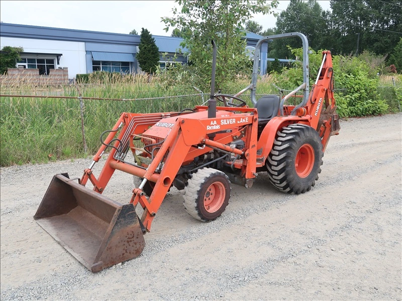 USED 2017 Kubota B20