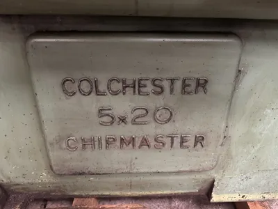 USED COLCHESTER CHIPMASTER