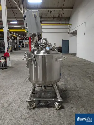 USED Precision 100 Liter Precision Stainless Reactor, 316L S/S, 60/100#