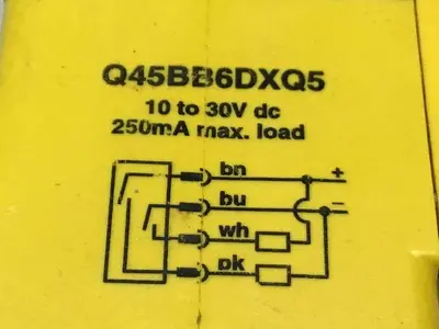 USED BANNER ENGINEERING Q45BB6DXQ5