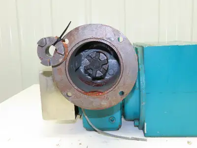 Crane Ferguson Para-Dex P-500 Parallel Shaft Index Drive w/ 40:1 Reducer C-Face