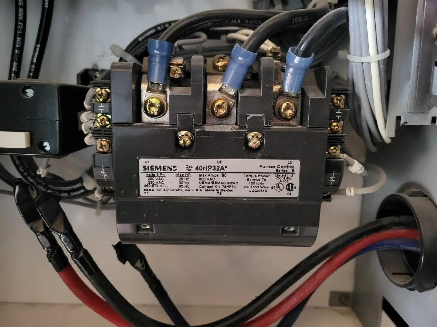 USED SIEMENS 40HP32A