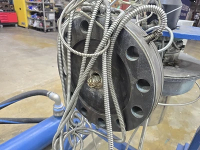 Nordson/Xaloy WRP35S Water Ring Pelletizer, New In 2009