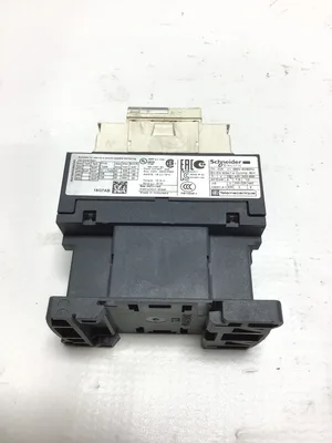 Schneider Electric LC1 D18 Magnetic Contactor 32A 6kV 3PH 5HP