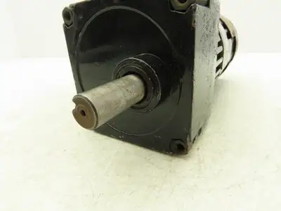 Bodine 34R6BFCI-W2 Gearmotor 1/9Hp 115V 1PH 20.37 Ratio 83 RPM Inline Parallel