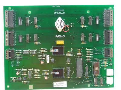 Pyrotronics 580-187557-3 Signaling Device Subassembly Interface Board Pax-3