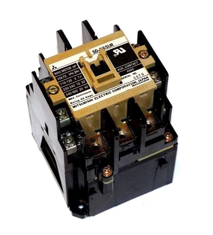 NEW MITSUBISHI ELECTRIC SD-K65UR CONTACTOR SDK65UR