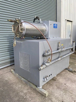 60L Eiger Torrance Stainless Steel Horizontal Jacketed Bead Mill
