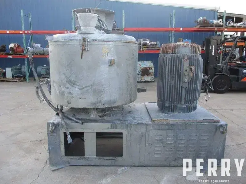 Used 1998 HENSCHEL 800L High Intensity mixer Mixers New Jersey US | Mark One Machinery #1422799