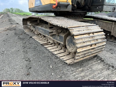 Used 2018 VOLVO EC300ELR Excavators Louisiana US | Proxy Equipment #1377929