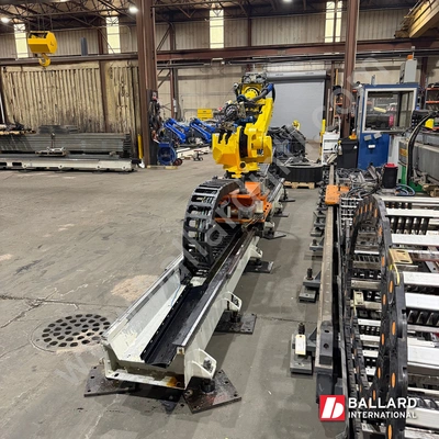 GUDEL TMF-2HD 7th Axis Robot Linear Rail – 16 Meter