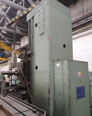 Used TOS WD 130 Horizontal Floor Type Boring Mills CZ | Amaron s.r.o. #1056599