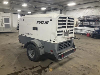 USED 2022 ELGI D425 T4F TOWABLE AIR COMPRESSOR