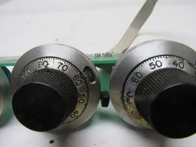 Inductoheat 31035-681 Speed Pot circuit Board