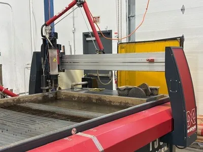 2014 OMAX MAXIEM 1530 WATER JET CUTTING, CNC | Machinery Network (1)