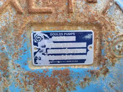 USED GOULDS 3196