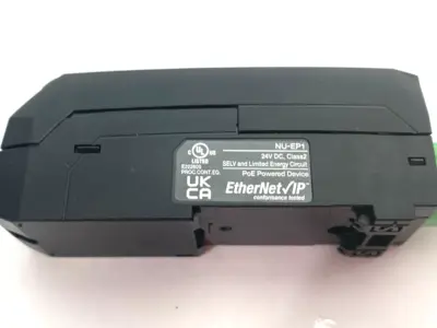 Used KEYENCE Network Communication Unit EtherNet/IP™ Compatible PLC Processors Michigan US | Maverick Industrial Sales #1389292