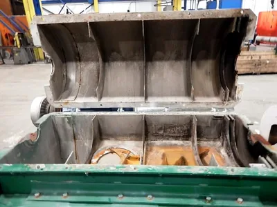 Sharples P3400 XP oilfield skid, 316 SS.