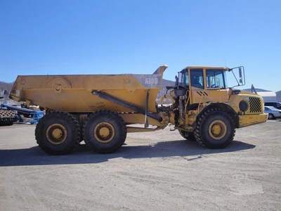 Used 2006 VOLVO A30D Articulated Dump Trucks New York US | Beck Equipment #1509305