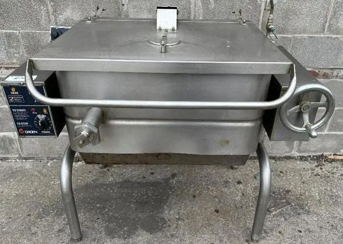 Used GROEN HFP/2E-3 Gas Cooking Equipment British Columbia CA | Surrey Food Equipment #432622