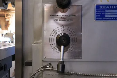 2012 SHARP UH-3 MILLERS, UNIVERSAL | Prime Machinery (14)