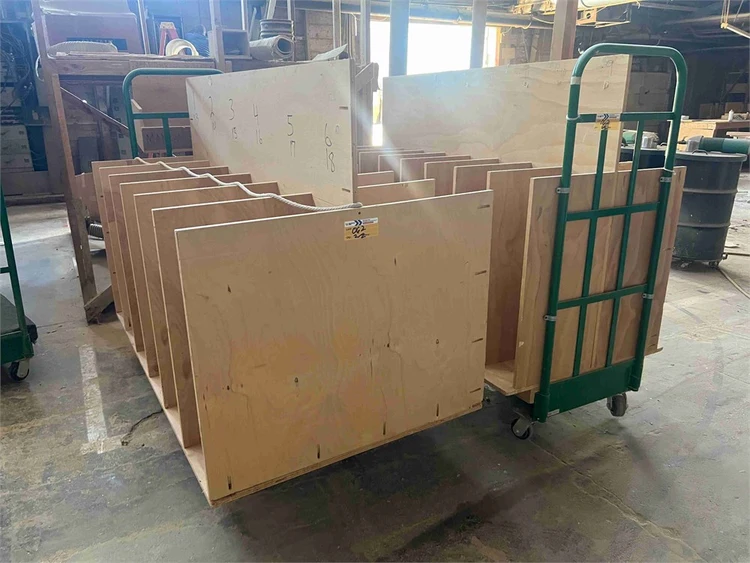 Used _UNKNOWN_ _UNKNOWN_ Up-lifting and Distribution Trolleys California US | MachineryMax #1321411