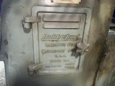 Used BRIDGEPORT 106133 Vertical Mills Ohio US | HGR 24 #1437863