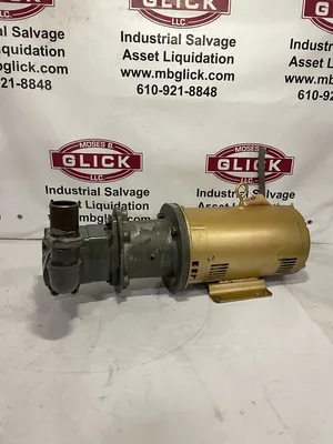 Vickers 25V21A 1A22R Hydraulic Vane Pump 5HP 1750RPM 3PH